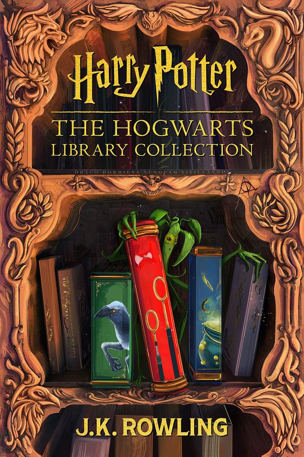 The Hogwarts Library Collection Book Cover