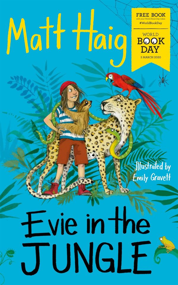 Evie in the Jungle: World Book Day 2020 Book Cover