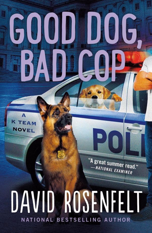 Good Dog, Bad Cop Book Cover