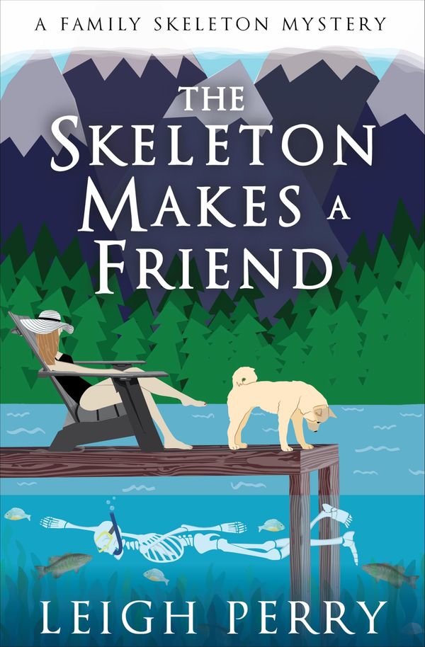 The Skeleton Makes a Friend Book Cover