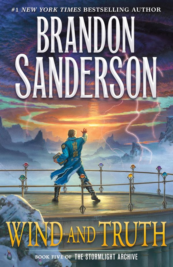Wind and Truth Book Cover