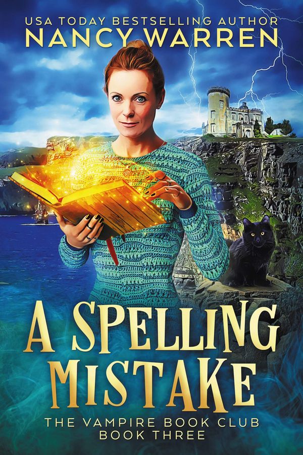 A Spelling Mistake cover