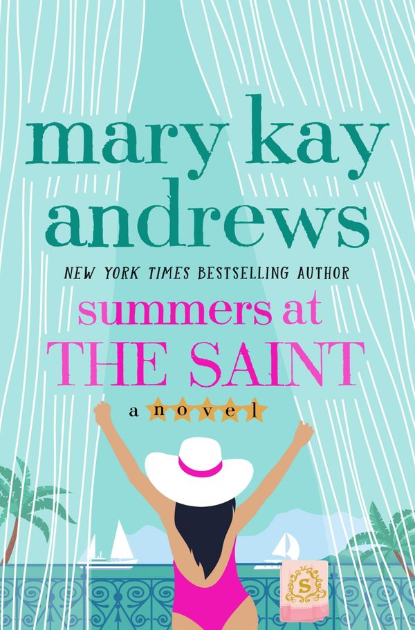 Summers at the Saint Book Cover