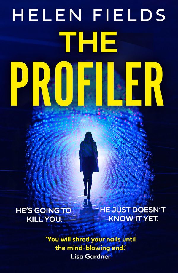 The Profiler Book Cover