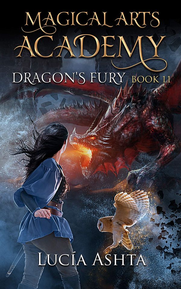 Dragon's Fury Book Cover