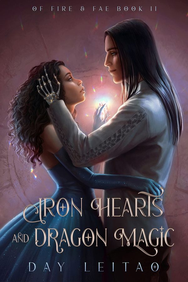 Iron Hearts and Dragon Magic cover