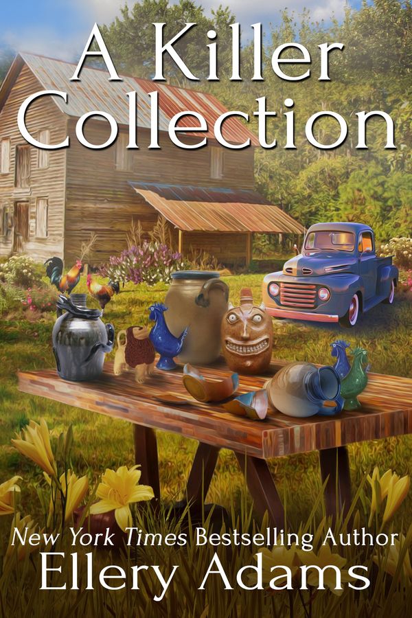 A Killer Collection Book Cover