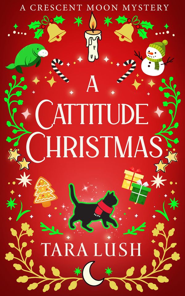 A Cattitude Christmas Book Cover