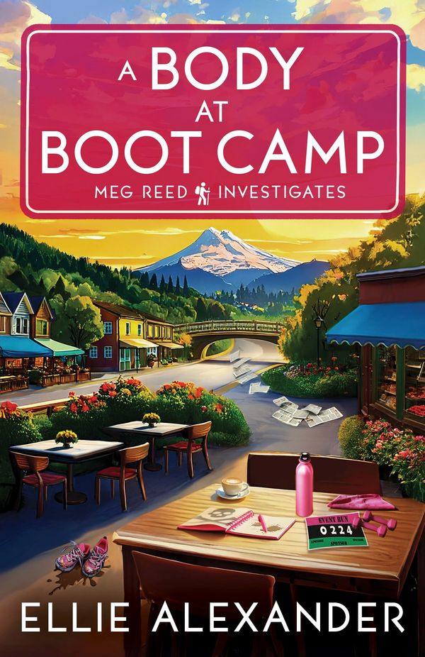 A Body at Boot Camp Book Cover