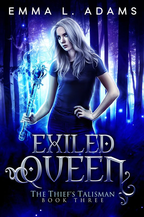 Exiled Queen Book Cover