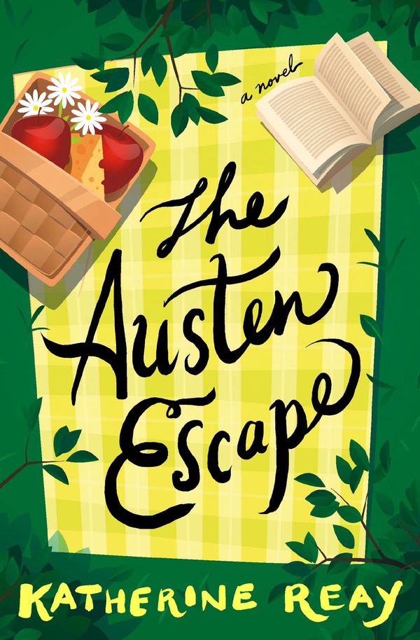 The Austen Escape Book Cover