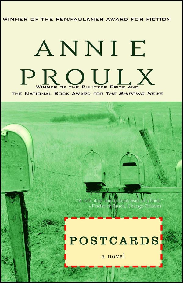 Postcards Book Cover