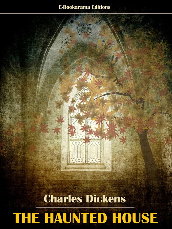 The Haunted House Book Cover