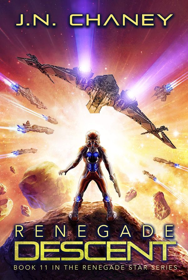 Renegade Descent Book Cover