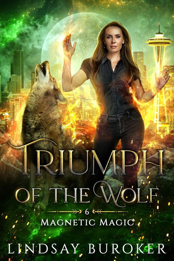 Triumph of the Wolf Book Cover
