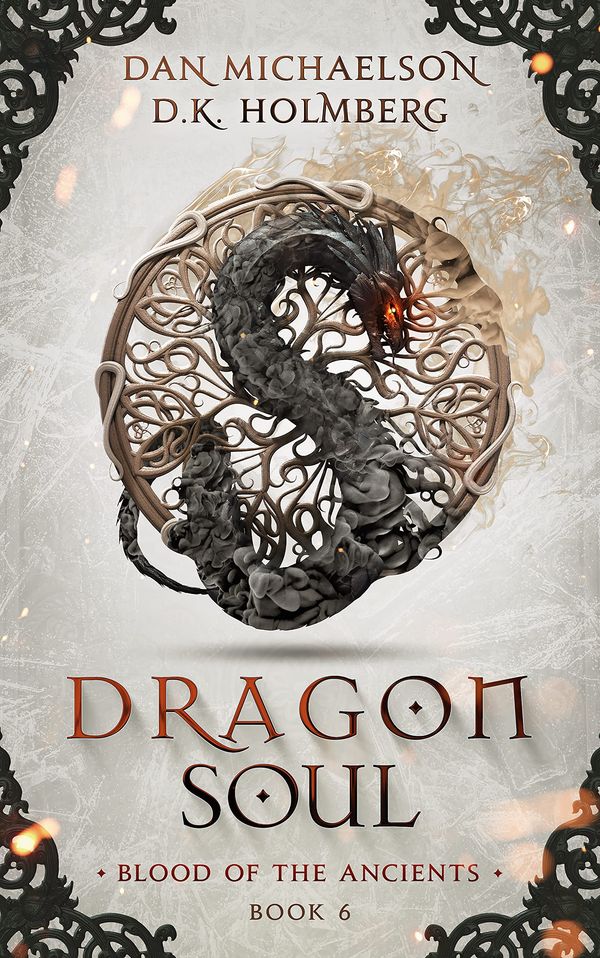 Dragon Soul Book Cover