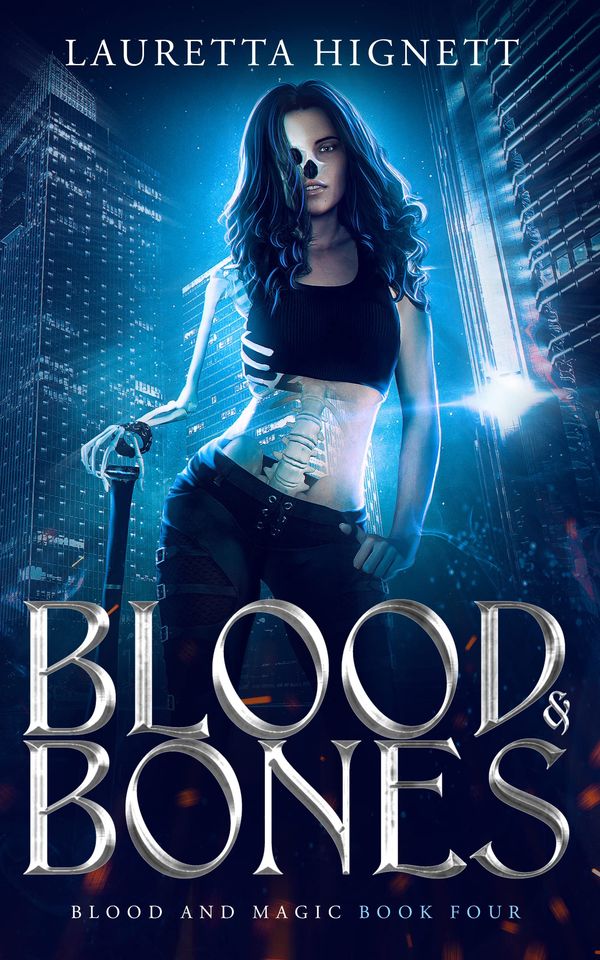 Blood & Bones Book Cover