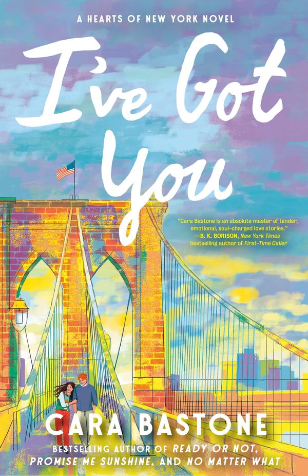 I've Got You Book Cover