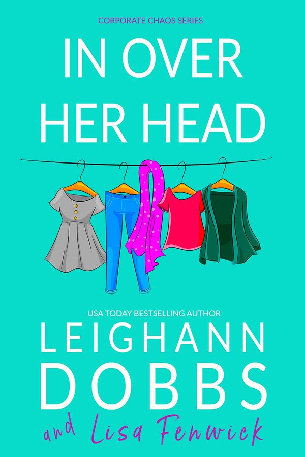 In Over Her Head cover