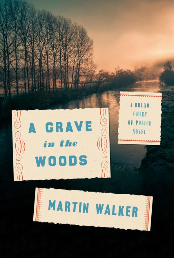 A Grave in the Woods Book Cover