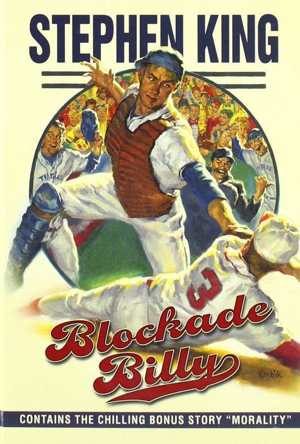 Blockade Billy Book Cover
