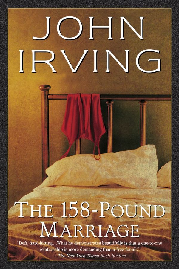 The 158-Pound Marriage Book Cover