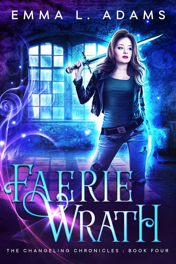 Faerie Wrath Book Cover
