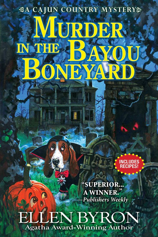 Murder in the Bayou Boneyard Book Cover