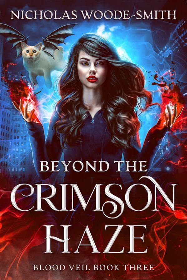 Beyond the Crimson Haze cover
