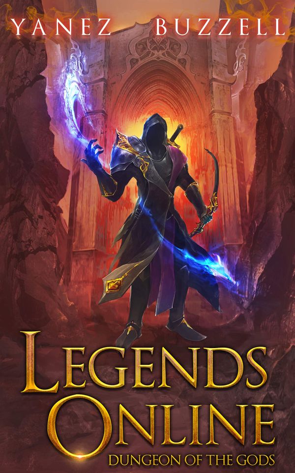 Dungeon of the Gods Book Cover