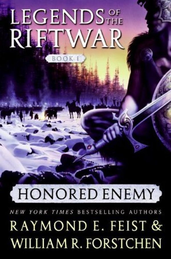 Honored Enemy Book Cover