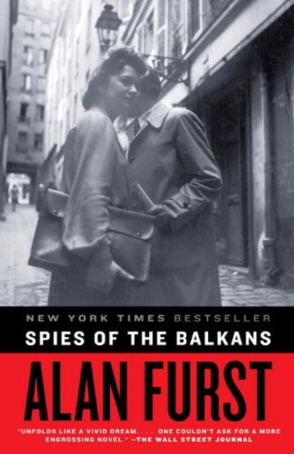 Spies of the Balkans Book Cover