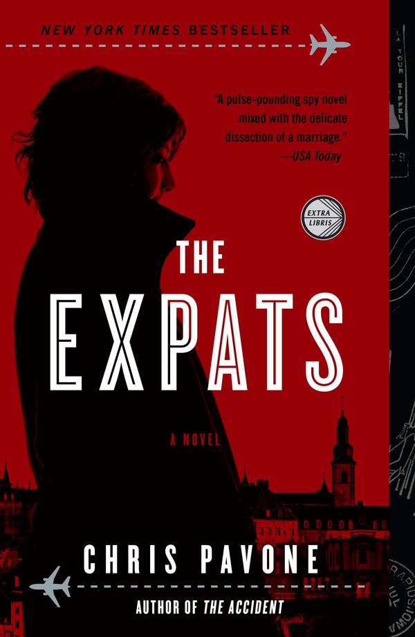 The Expats Book Cover