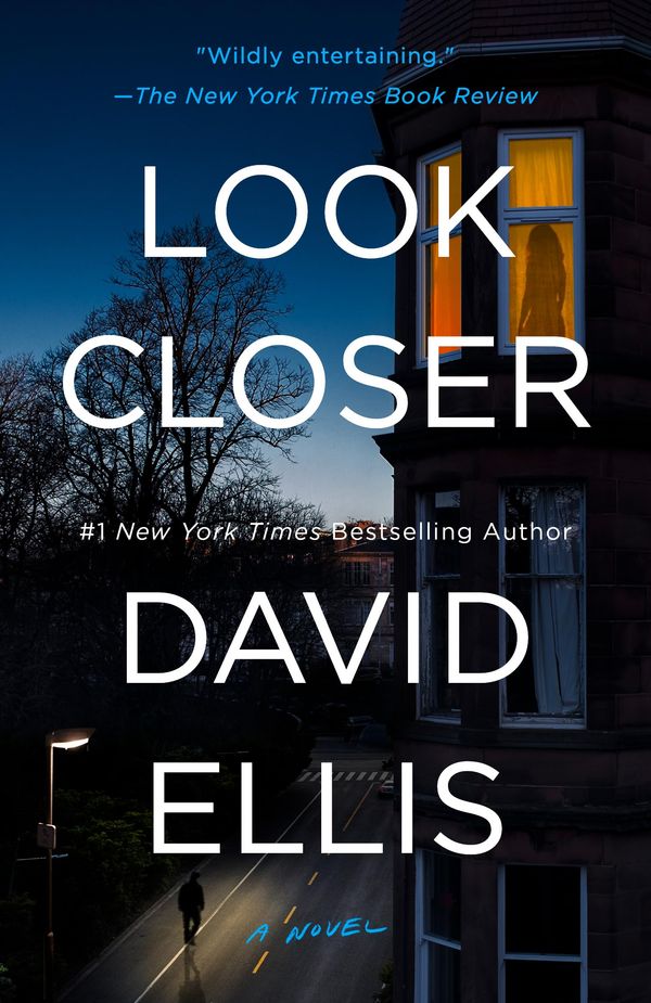 Look Closer Book Cover