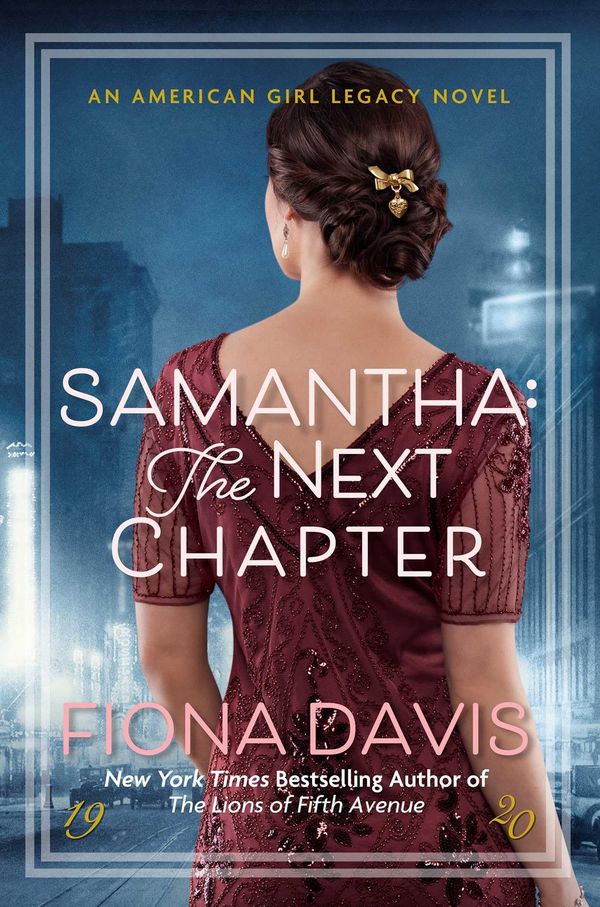 Samantha Book Cover