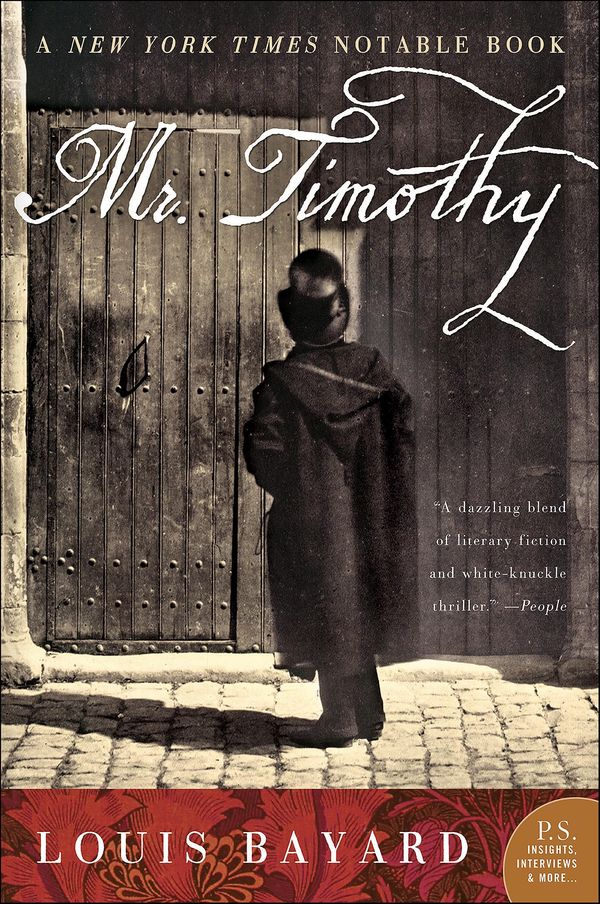 Mr. Timothy Book Cover