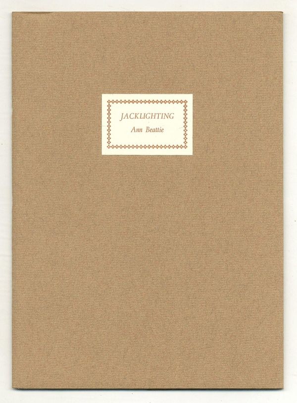 Jacklighting Book Cover