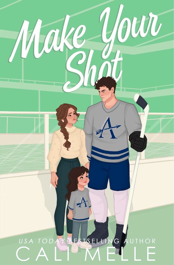Make Your Shot Book Cover
