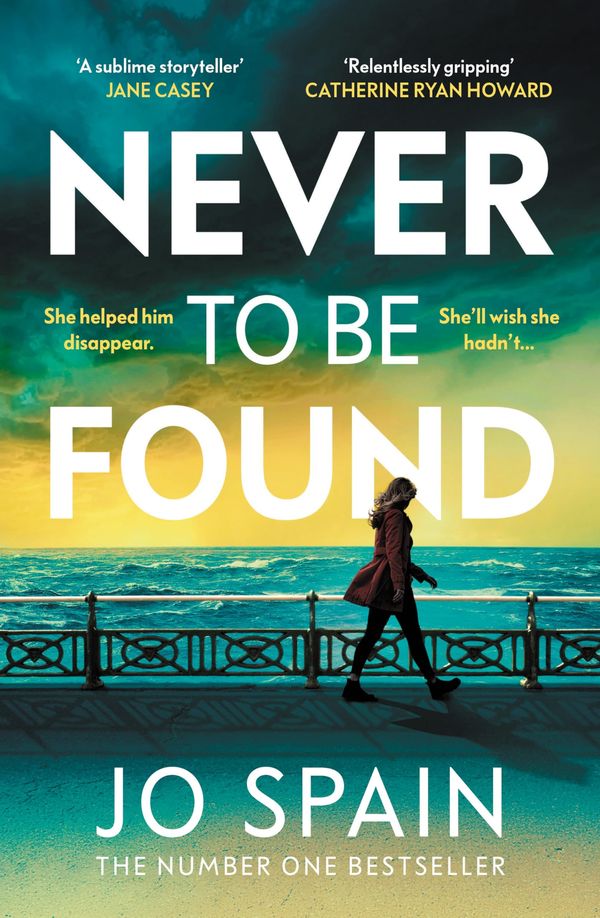 Never To Be Found Book Cover