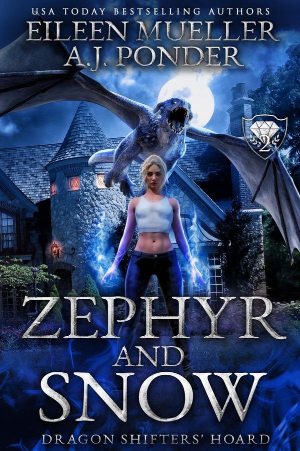 Zephyr and Snow Book Cover