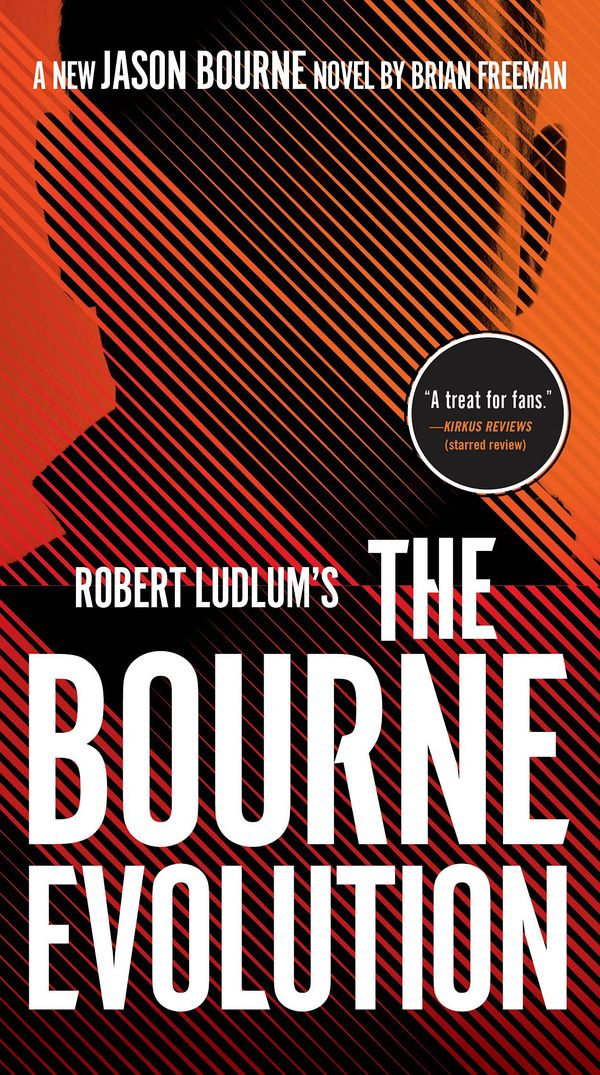 The Bourne Evolution Book Cover