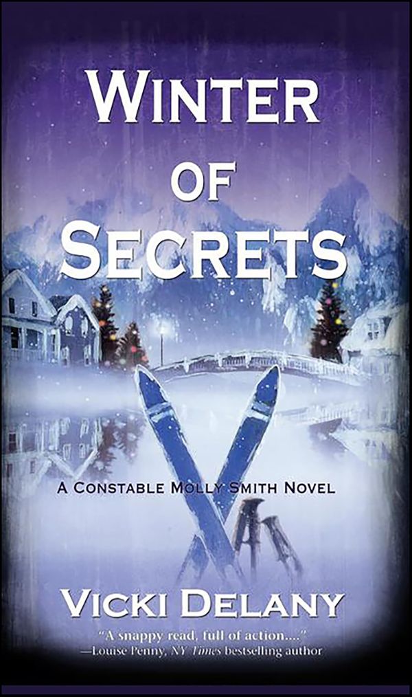 Winter of Secrets Book Cover
