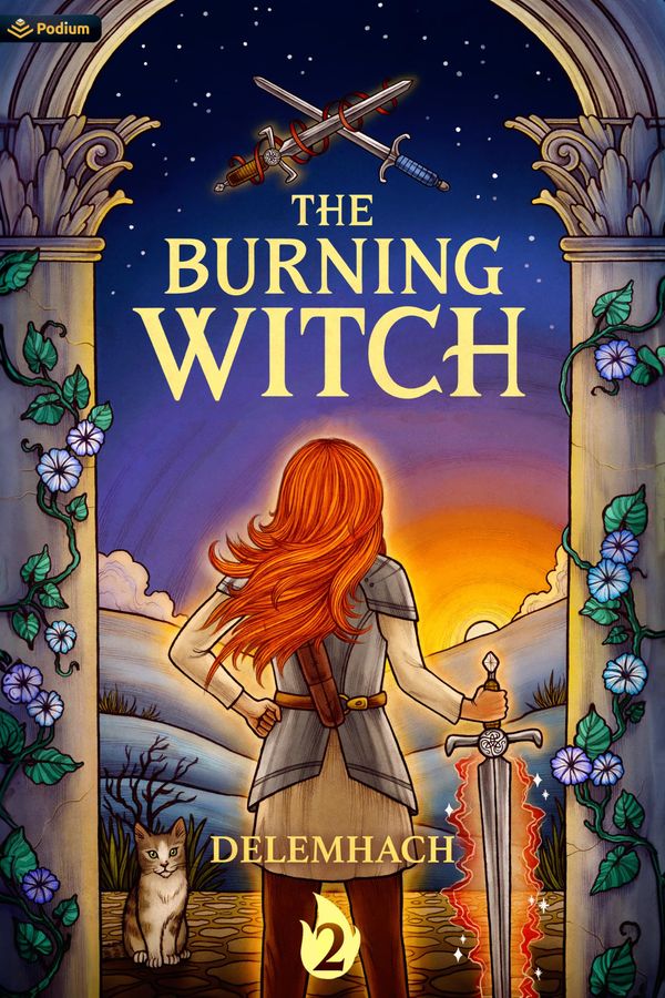 The Burning Witch 2 cover