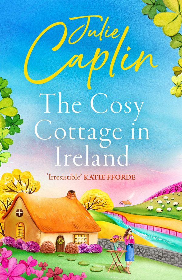 The Cosy Cottage in Ireland Book Cover