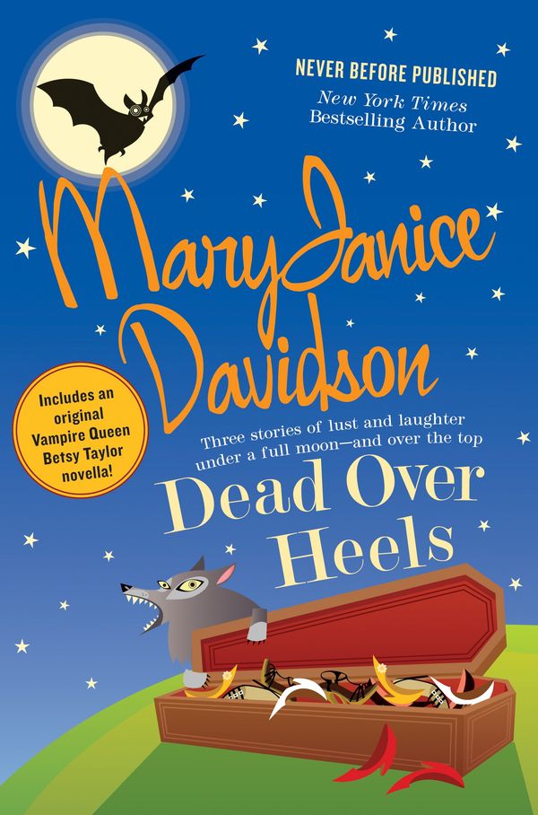 Dead Over Heels Book Cover