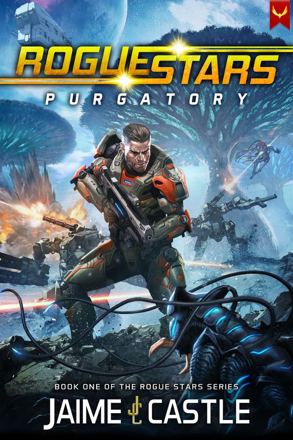Rogue Stars: Purgatory Book Cover