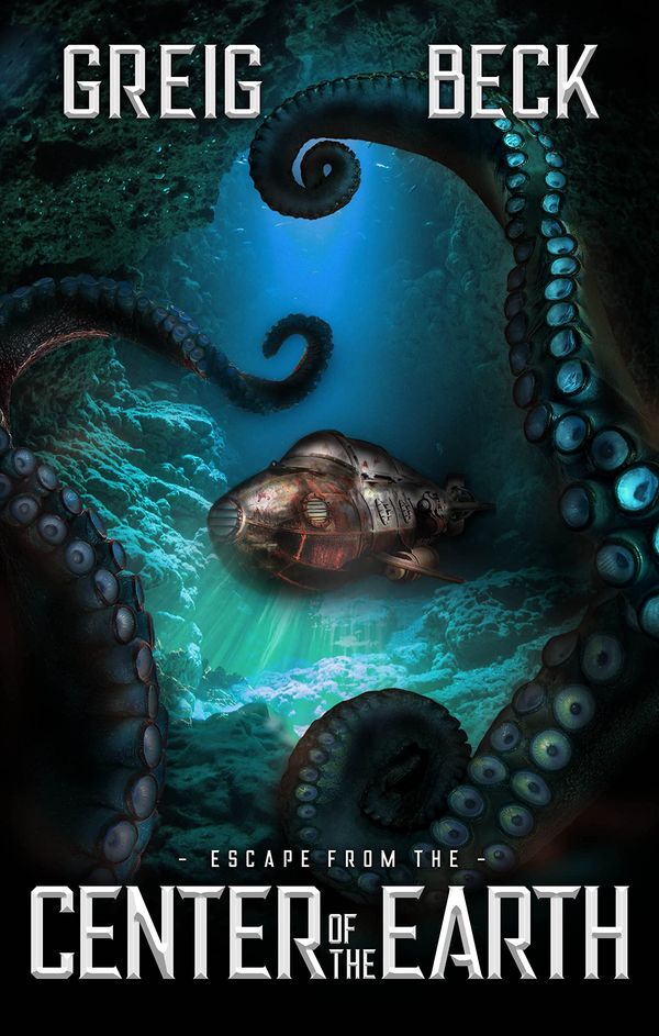 Escape From The Center Of The Earth cover