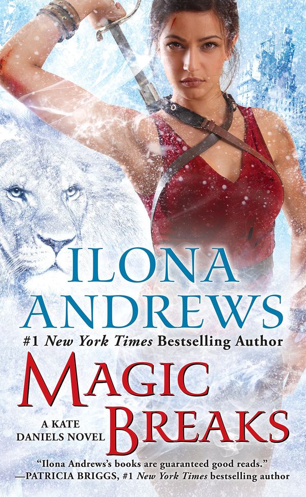 Magic Breaks Book Cover
