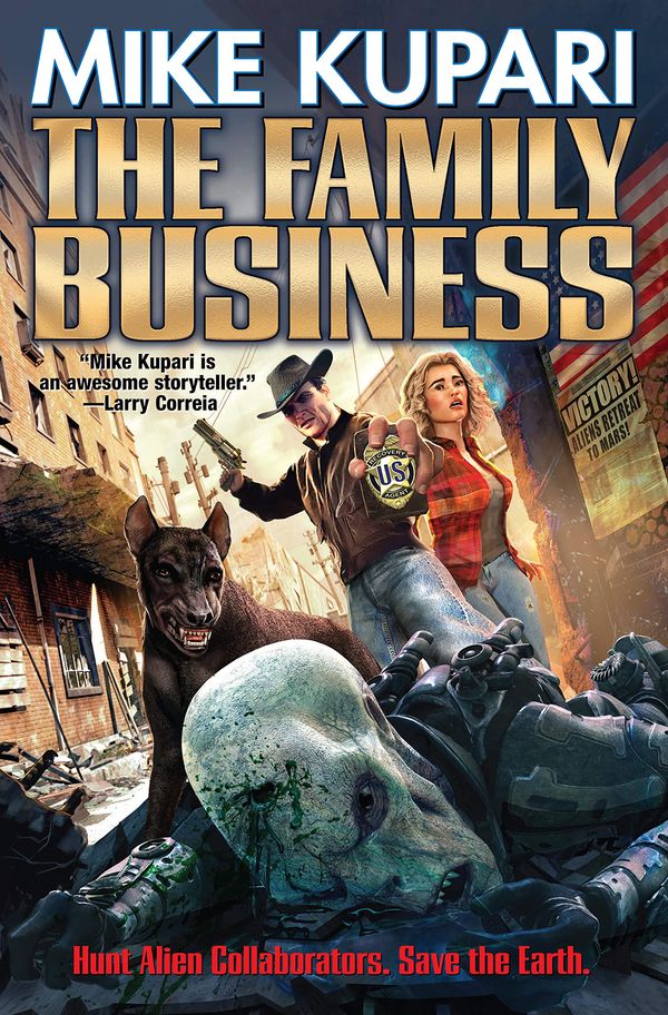 The Family Business Book Cover