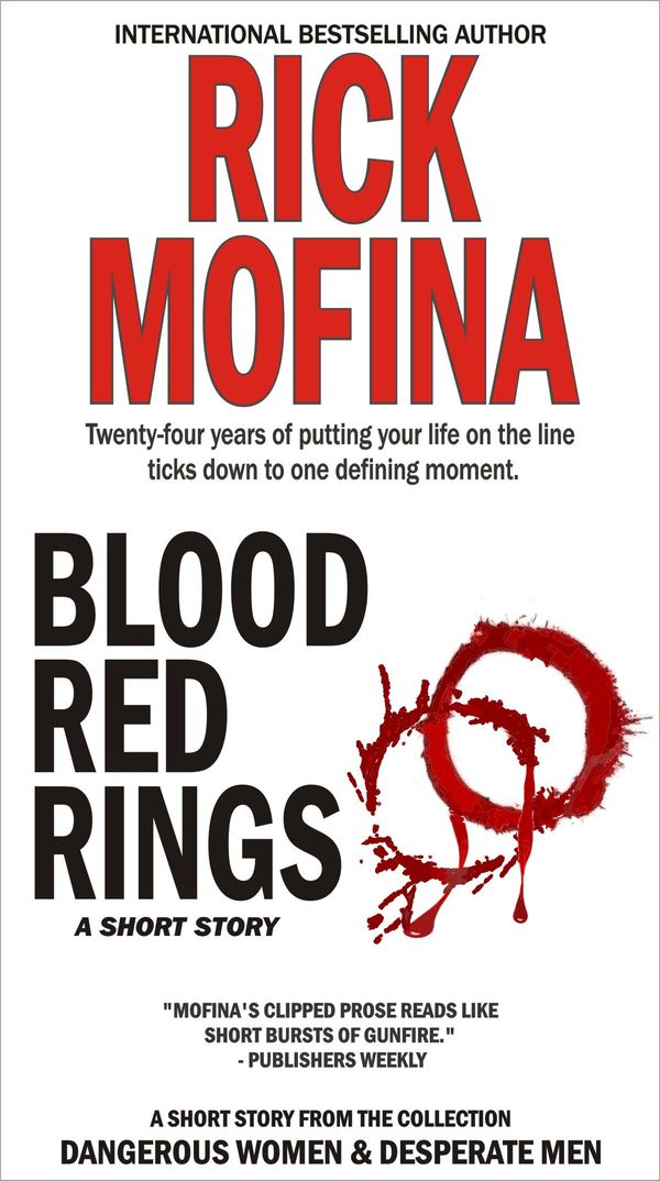 Blood Red Rings Book Cover